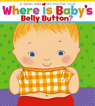 Where Is Baby'S Belly Button?