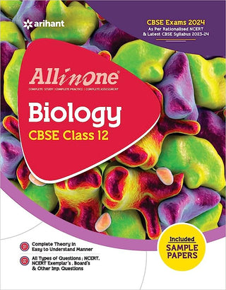 Arihant All In One Class 12th Biology