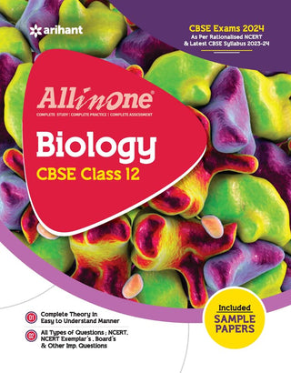Arihant All In One Class 12th Biology