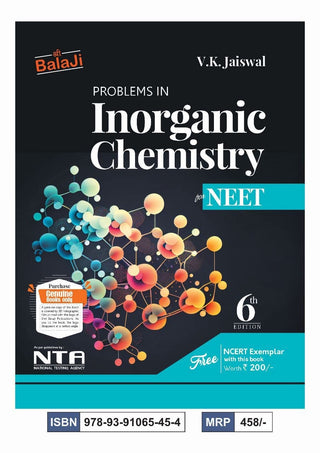 Problems in Inorganic Chemistry for NEET - 6th Edition