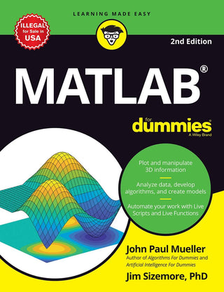 MATLAB for Dummies, 2ed | New