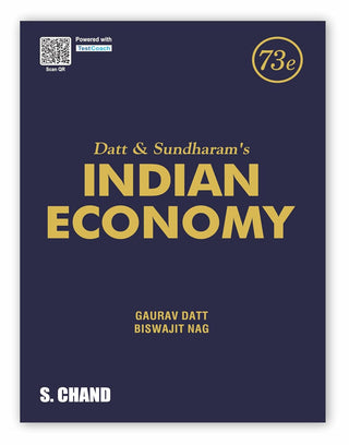 Datt & Sundharam's Indian Economy 73rd Edition