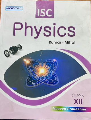 ISC PHYSICS CLASS XII ( ACADEMIC YEAR 2024-2025 )