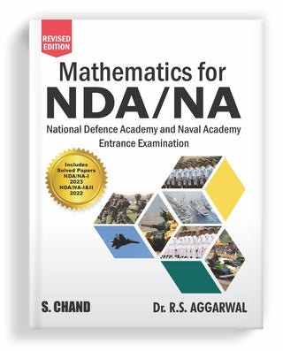 Mathematics for NDA/NA National Defence Academy & Naval Academy Entrance Examination