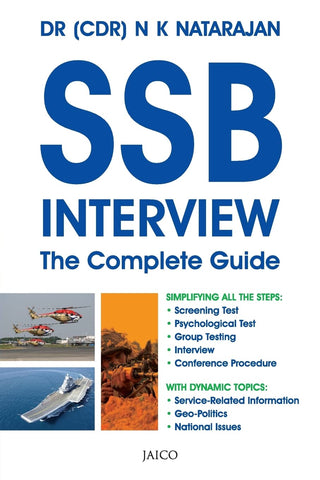 Ssb Interview The Complete Guide, Second Edition