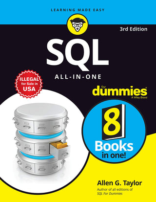 SQL All-In-One for Dummies, 3ed | BS