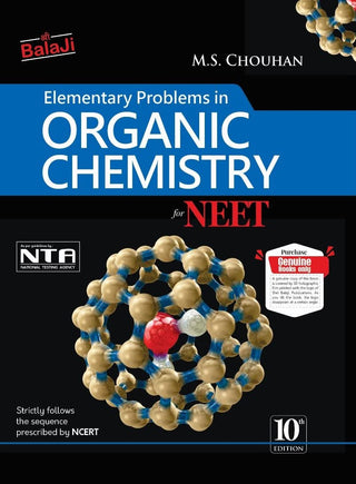 Elementary Problems in Organic Chemsitry for NEET - 10th Edition