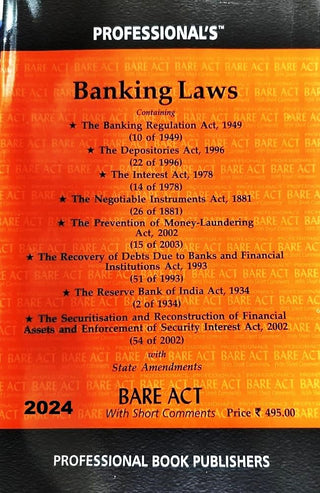 Banking Laws Bare Act