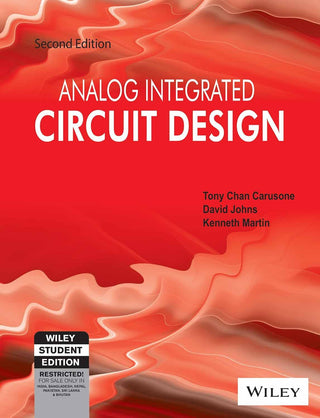 Analog Integrated Circuit Design, 2ed, ISV | IM | BS | e