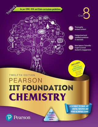 Pearson IIT Foundation'24 Chemistry Class 8
