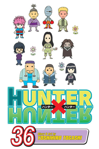 HUNTER X HUNTER V36