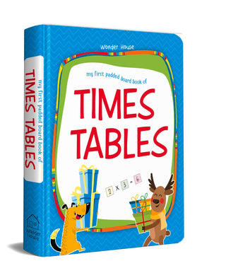 My First Padded Board Books of Times Table: Multiplication Tables From 1 - 20