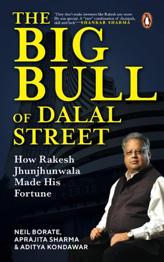 दलाल स्ट्रीटचा मोठा बैल: राकेश झा: राकेश झुनझुनवाला यांनी आपले भाग्य कसे घडवले