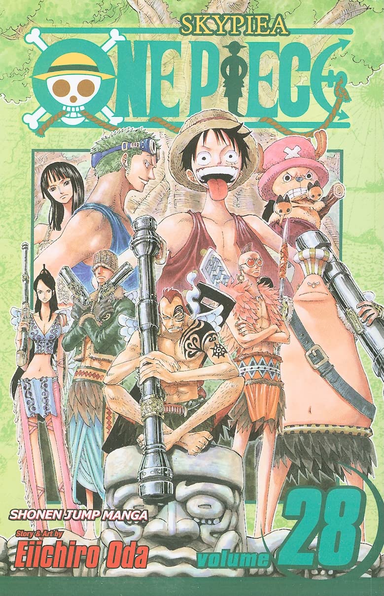 One Piece 28: Wyper the Berserker: Volume 28 – BookStation