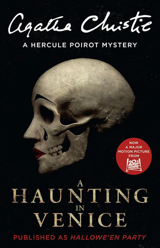 A Haunting in Venice: Hallowe’en Party (Poirot): Filmed as A Haunting in Venice