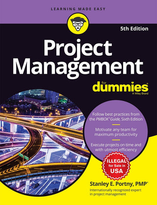 Project Management for Dummies, 5ed