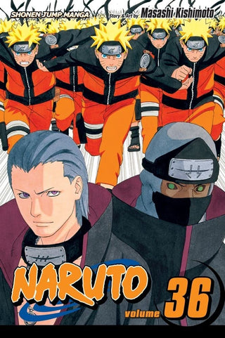Naruto 36: सेल क्रमांक दहा: खंड 36