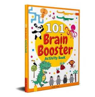 101 Brain Booster Activity Book: Fun Activity Book For Children