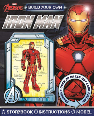 Marvel - Iron Man: Build-A-Model