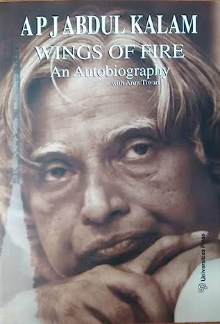 WINGS OF FIRE: AUTOBIOGRAPHY OF ABDUL KALAM