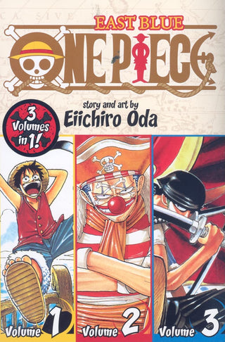 ONE PIECE 3-IN-1 EDITION 01