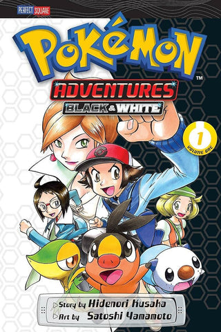 Pokemon Adventures: Black & White Vol. 01: Black and White: Volume 1 (Pokémon Adventures: Black and White) 