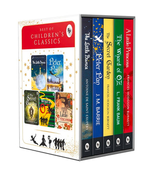 Best of Children’s Classics (Set of 5 Books): Perfect Gift Set for Kids Paperback – Box set, 1