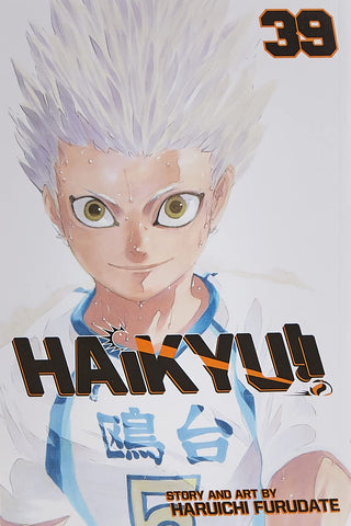 Haikyu, Vol. 39