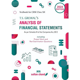 Analysis of Financial Statements: Textbook for CBSE Class 12 (2024-25 Examination)
