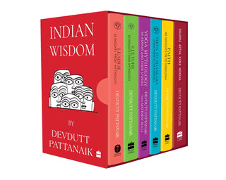 Indian Wisdom by Devdutt Pattanaik Box set 