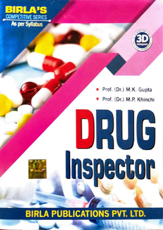 Birla Drug Inspector Exam Guide