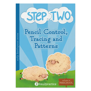 Key2practice Step One Early Development Series Pencil Control, Tracing and Patterns