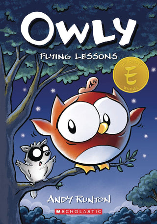 Owly #03: फ्लाइंग लेसन्स (ग्राफिक्स)