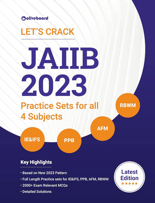 IIBF-JAIIB: 2000 Practice Questions & Solutions