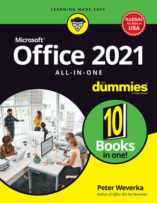 Microsoft Office 2021 All-in-One for Dummies