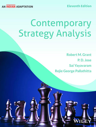 Contemporary Strategy Analysis, 11ed, An Indian Adaptation