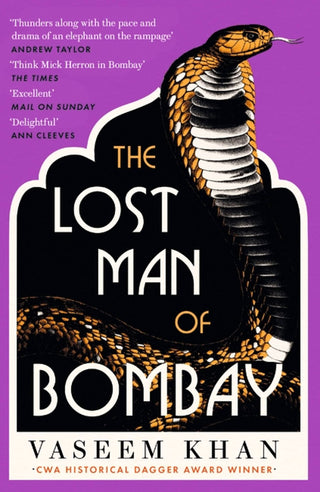 The Lost Man of Bombay: The thrilling new mystery from the acclaimed author of Midnight at Malabar House (The Malabar House Series)