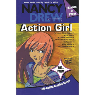 Nancy Drew Girl Detective Action Girl {7 in 1}