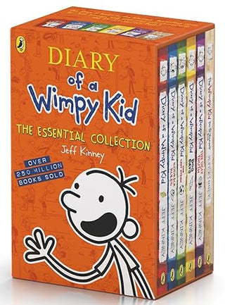 Diary of a Wimpy Kid: The Box of Books