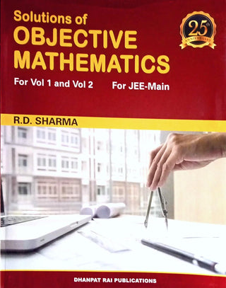 Solutions of Objective Mathematics for JEE