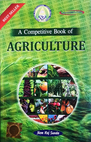 A Competitive Book of Agriculture new raj sunda with colour page