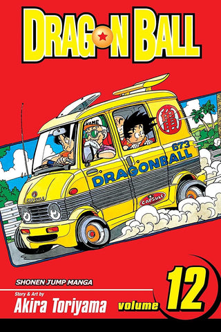 Dragonball 12: The Demon King Piccolo: Volume 12