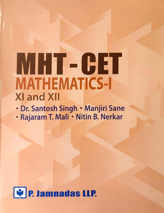 MHT-CET MATHEMATICS- I CLASS- XI AND XII