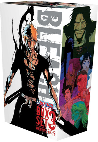 Bleach Box Set 3: Includes vols. 49-74 with Premium (Volume 3) (Bleach Box Sets)