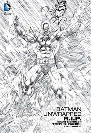 DC Batman Unwrapped R I P