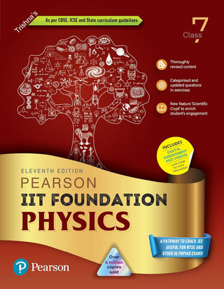 Pearson IIT Foundation'24 Physics Class 7