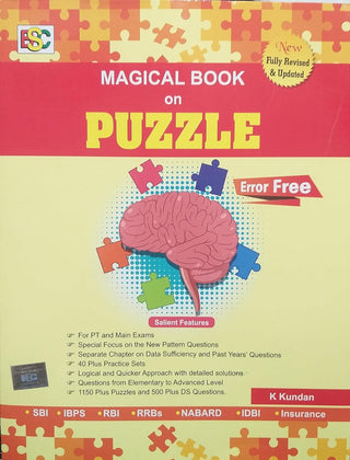 MAGICAL BOOK ON PUZZLE ( ERROR FREE)