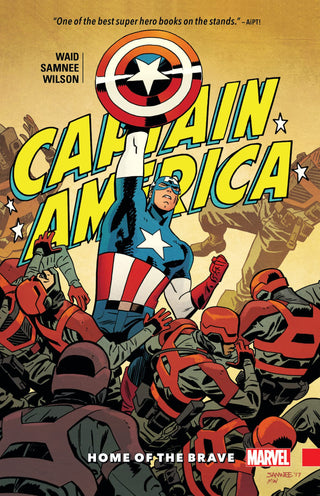 Captain America by Waid & Samnee: Home of the Brave: 1
