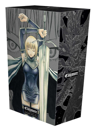 Claymore Complete Box Set Vol 1-27: Volumes 1-27 with Premium 