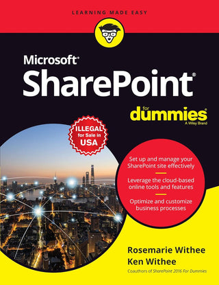 Microsoft SharePoint for Dummies